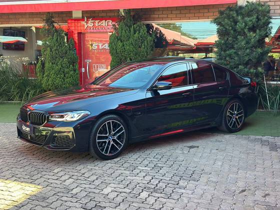 BMW 530e 2.0 16V TWINPOWER HÍBRIDO LUXURY AUTOMÁTICO